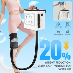 ZoneJoy universal-fit zero leakage design for secure cold therapy