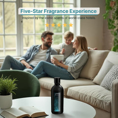 Zone Scent apricot oil diffuser set, versatile fragrance for any space