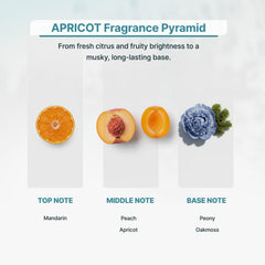 Zone Scent apricot oil closeup bottle, pure and natural fragrance