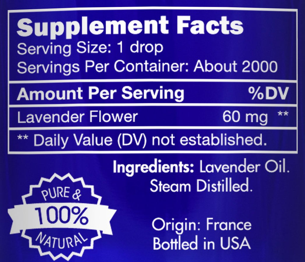 Zongle Therapeutics lavender oil dropper for precise dilution and flavoring.