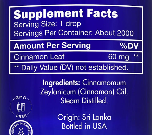 Zongle Therapeutics Cinnamon Oil used in candies for natural spice