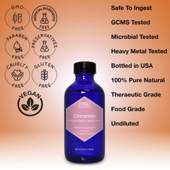 Zongle Therapeutics Cinnamon Oil in a diffuser for warm aroma