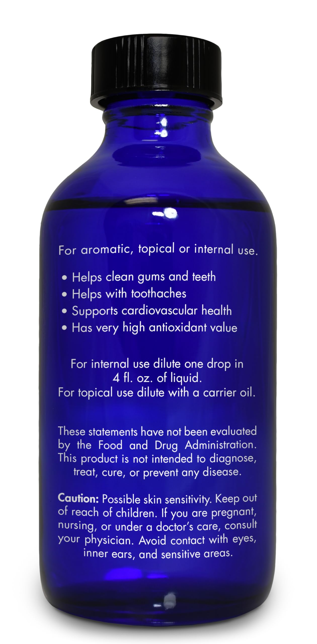 Zongle Therapeutics clove oil in a diffuser releasing warm aroma