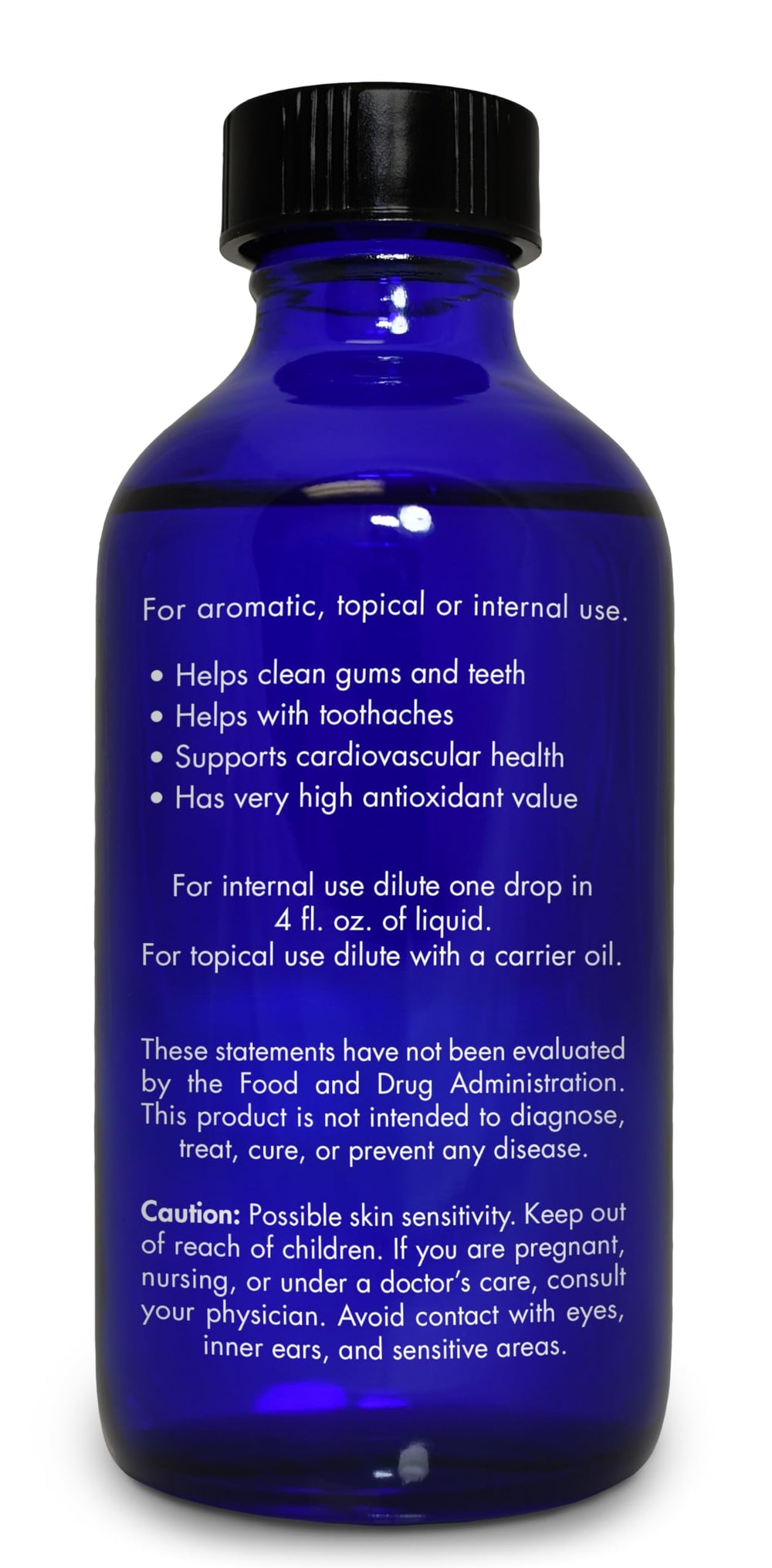 Zongle Therapeutics clove oil in a diffuser releasing warm aroma