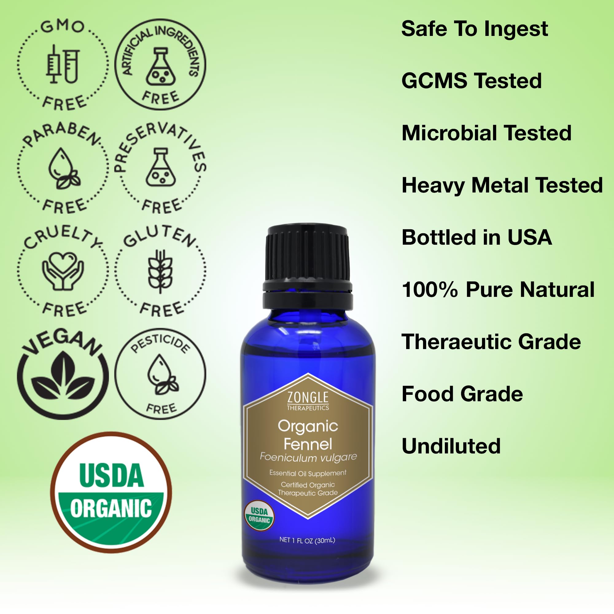 Zongle Therapeutics fennel oil diffuser scene promoting calm spaces.