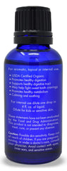 Zongle Therapeutics fennel oil bottle in kitchen hints flavor enhancement.