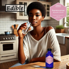 Zongle Therapeutics diffuser with frankincense aroma for calm