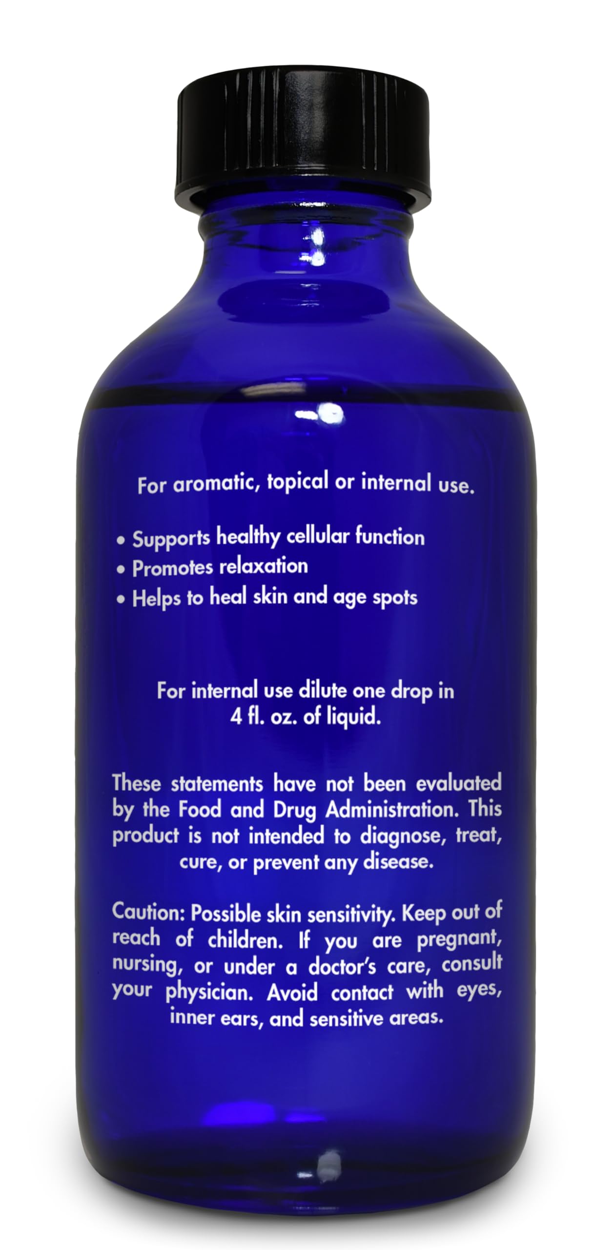 Zongle Therapeutics ingredients label highlighting purity