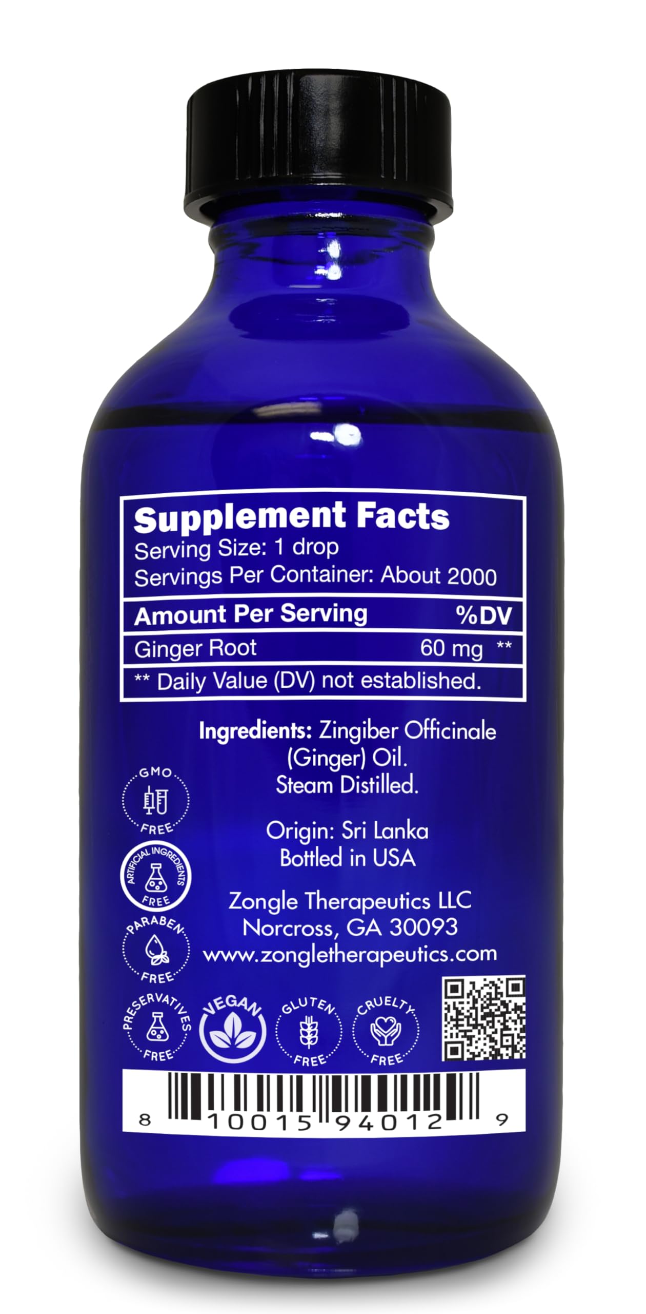Zongle Ginger Oil aromatherapy routine, invigorating yet soothing scent