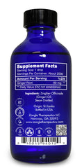 Zongle Ginger Oil aromatherapy routine, invigorating yet soothing scent