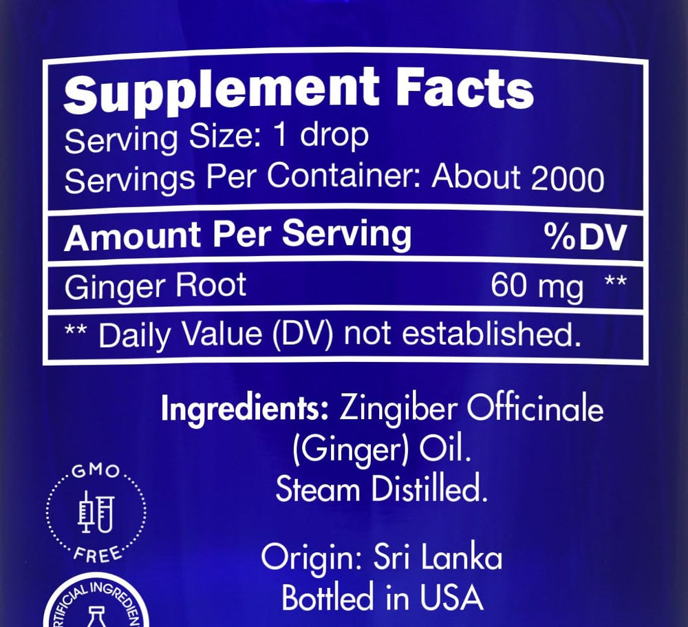 Zongle Ginger Oil in diffuser, uplifting aroma for relaxation