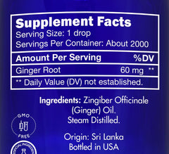 Zongle Ginger Oil in diffuser, uplifting aroma for relaxation
