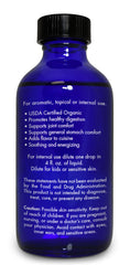 Zongle Ginger Oil added to tea or recipes, supports digestive wellness