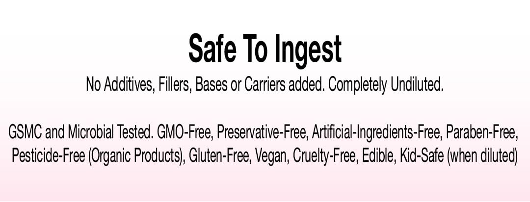 Zongle Ginger Oil bottle label, highlighting food-grade, clean ingredients