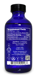 Zongle Therapeutics lemongrass oil skincare application concept