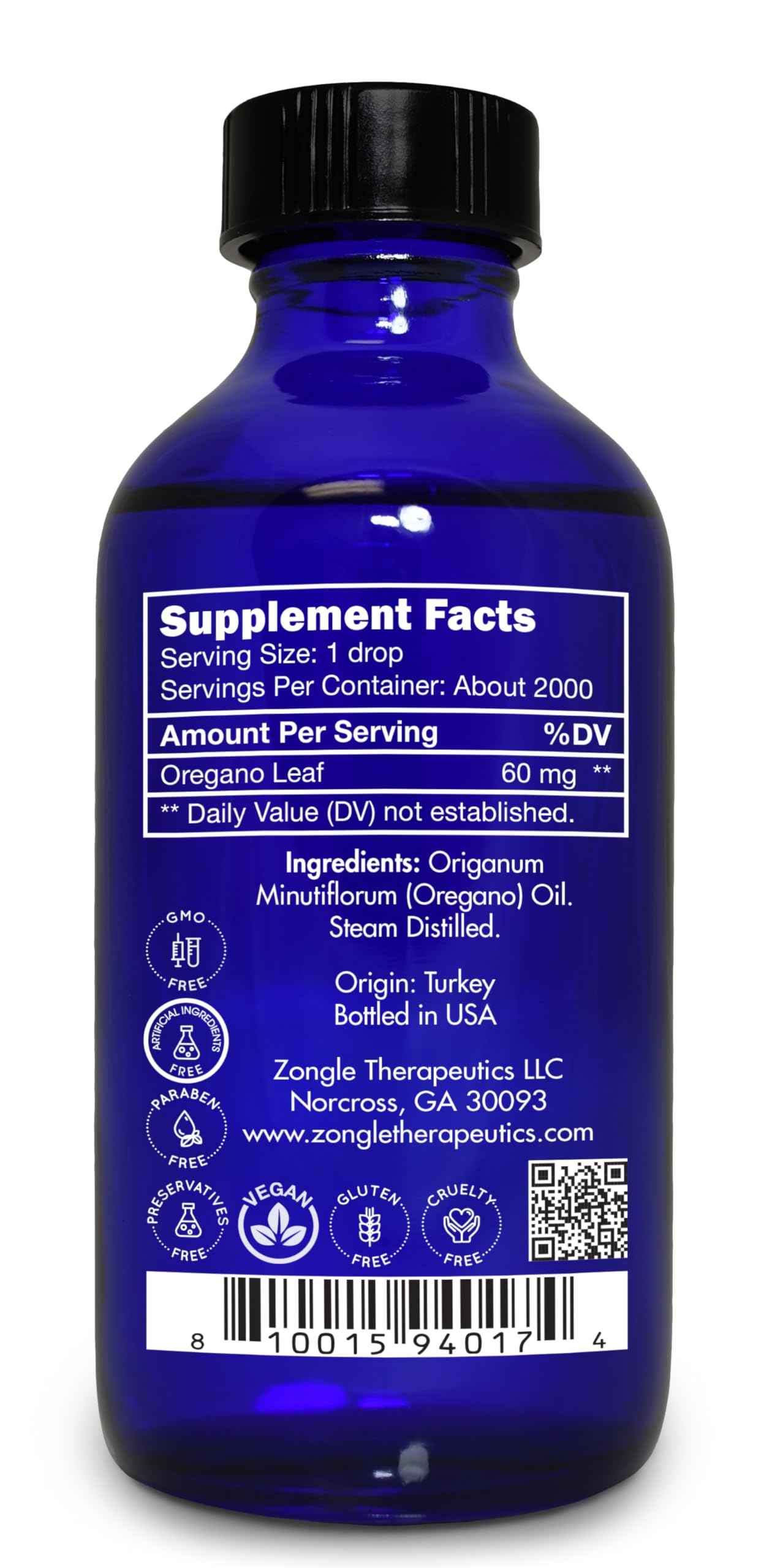 Zongle Therapeutics oregano oil elevates flavor in pasta sauces