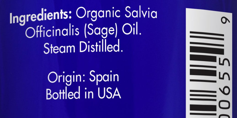 Zongle Therapeutics Sage Oil ready for diffuser use and calming ambiance.