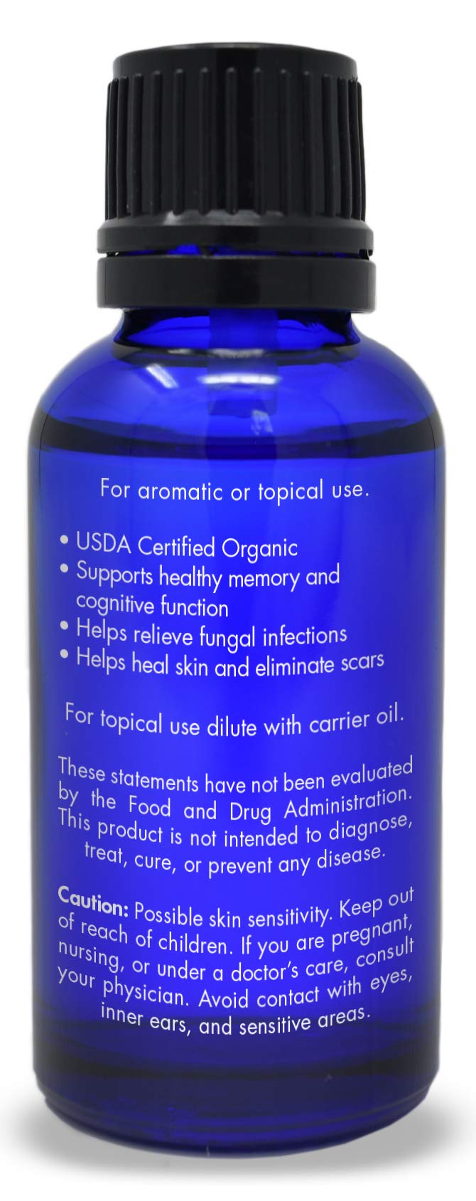 Zongle Therapeutics Sage Oil applied topically when diluted for skin routines.
