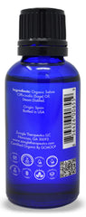 Sage oil aroma supports focus during meditation and rituals by Zongle Therapeutics.