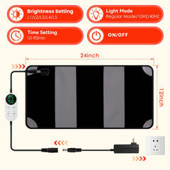 ZonGym elastic-strap detail enables secure, hands-free use.