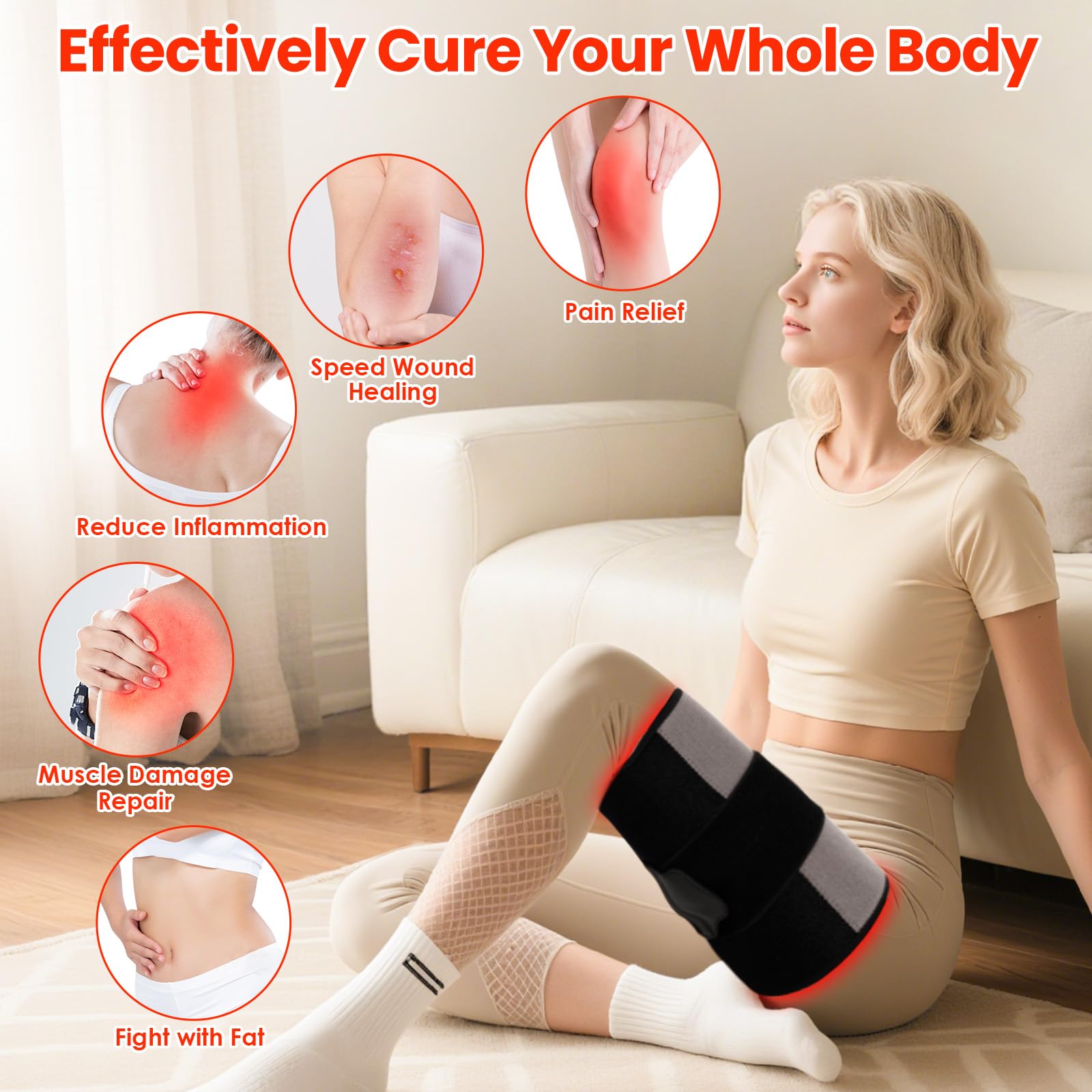 ZonGym waist-area positioning targets midsection comfort and cooldown.