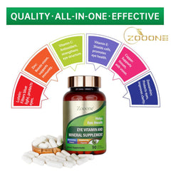 Zooone daily dosage two capsules for simple routine.