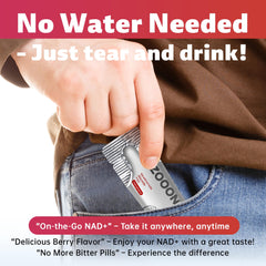 Zooone NAD+ USA-made label signals quality and local production