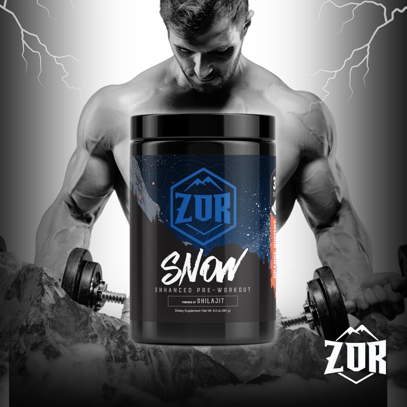 ZOR Snow powder scoop for quick mix and taste.