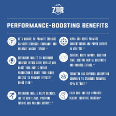 ZOR Snow packaging highlights sugar-free, non-GMO formula.