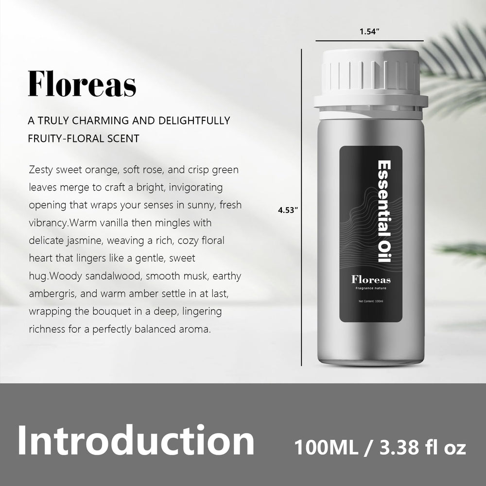 ZORALM Floreas aluminum-bottle protects purity from storage to diffusion