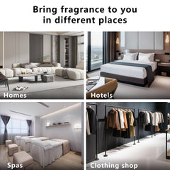 ZORALM Floreas green-accord fragrance enhances refreshing, inviting rooms