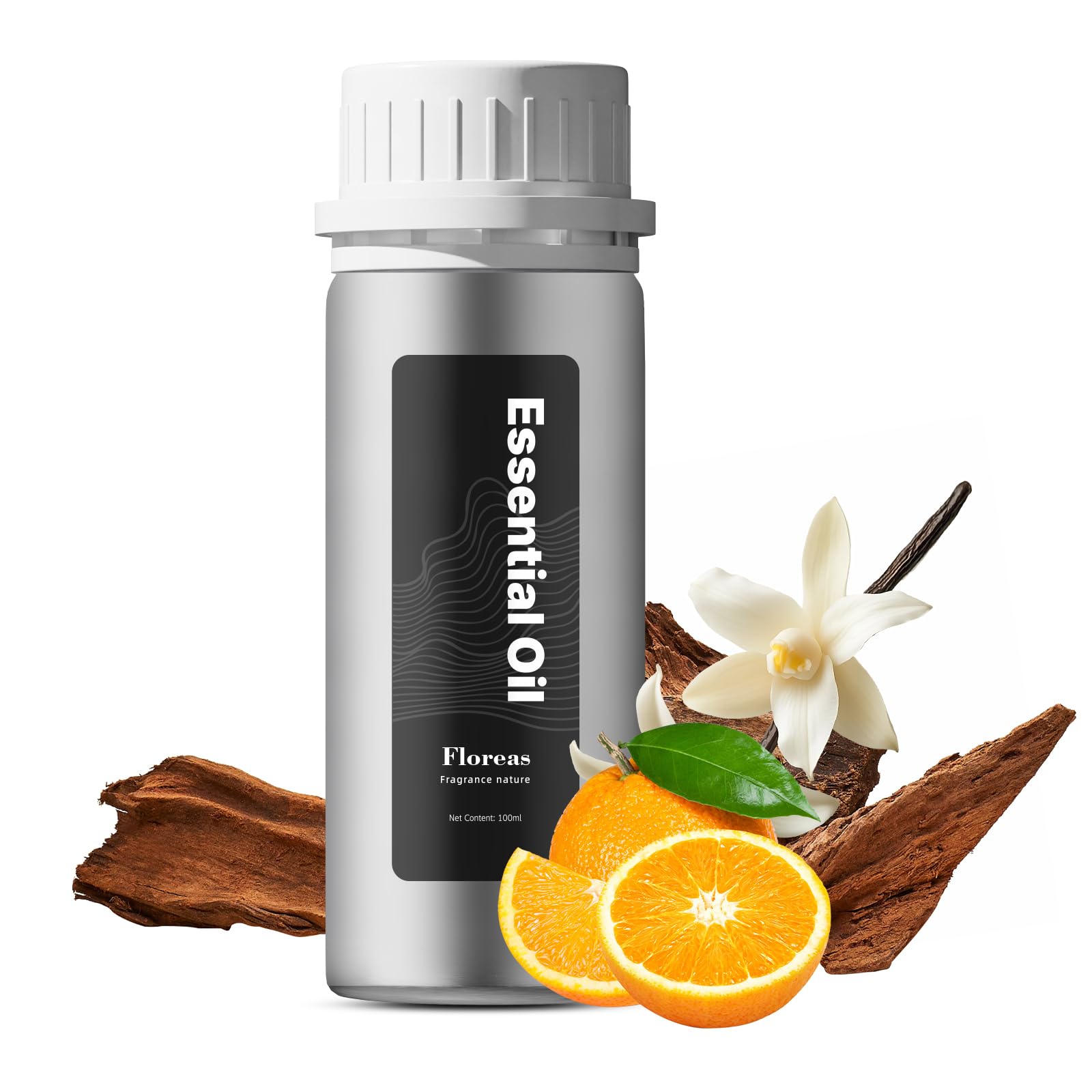 ZORALM Floreas Sweet Orange Rose diffuser-oil shows mood-lifting floral brightness