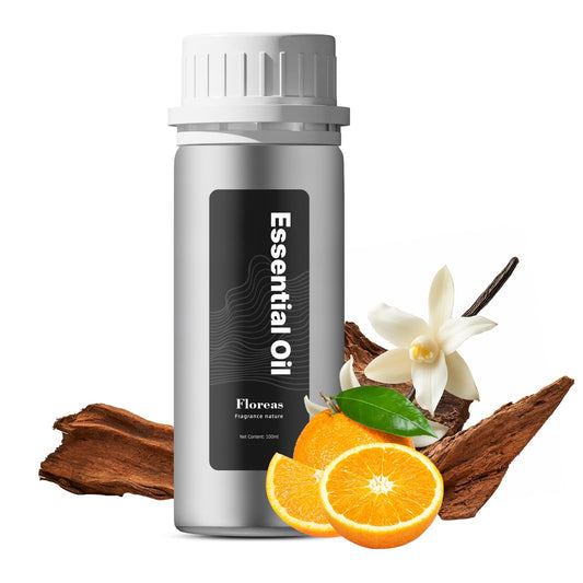 ZORALM Floreas Sweet Orange Rose diffuser-oil shows mood-lifting floral brightness