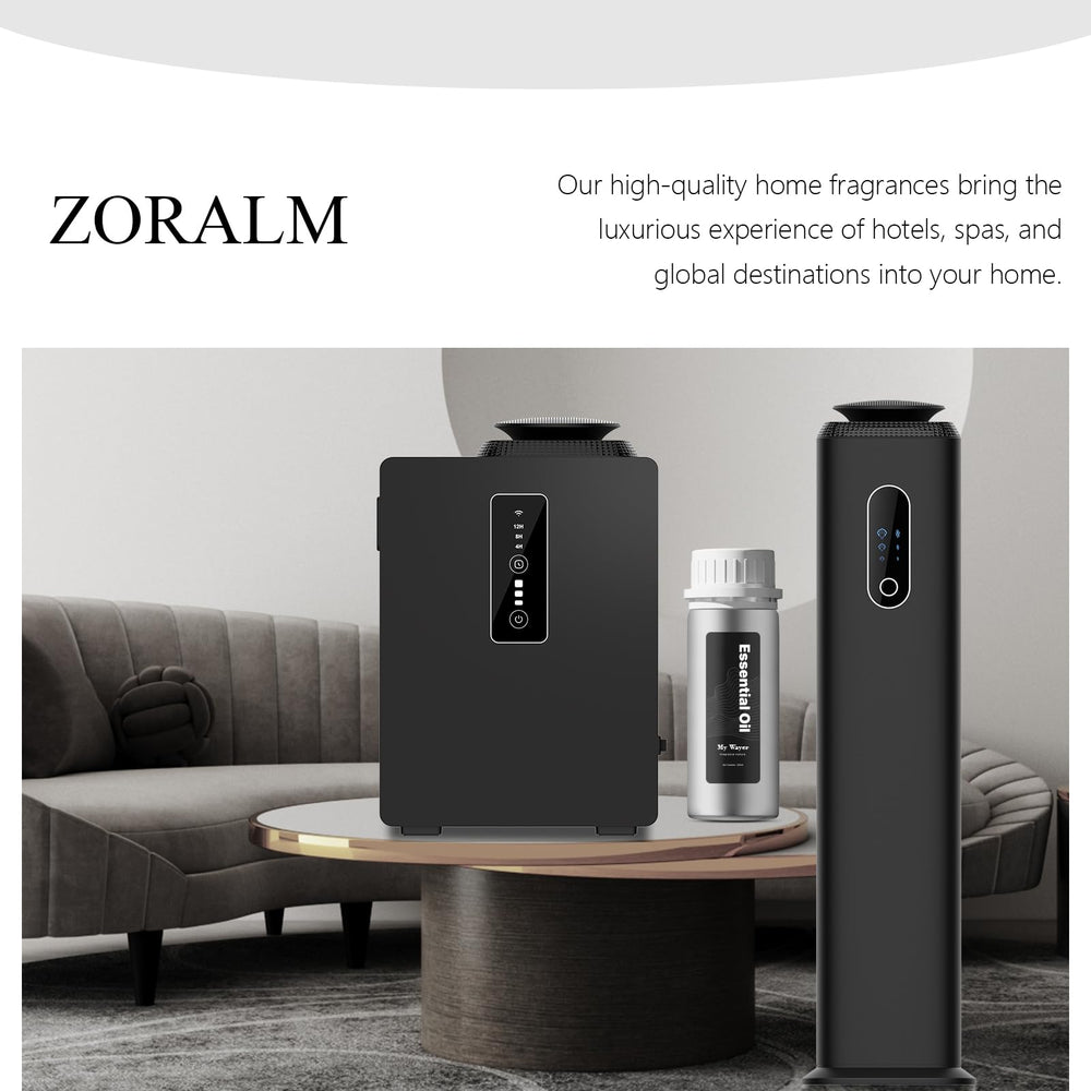 ZORALM My Wayer aluminum bottle protects fragrance integrity with leak-free design.