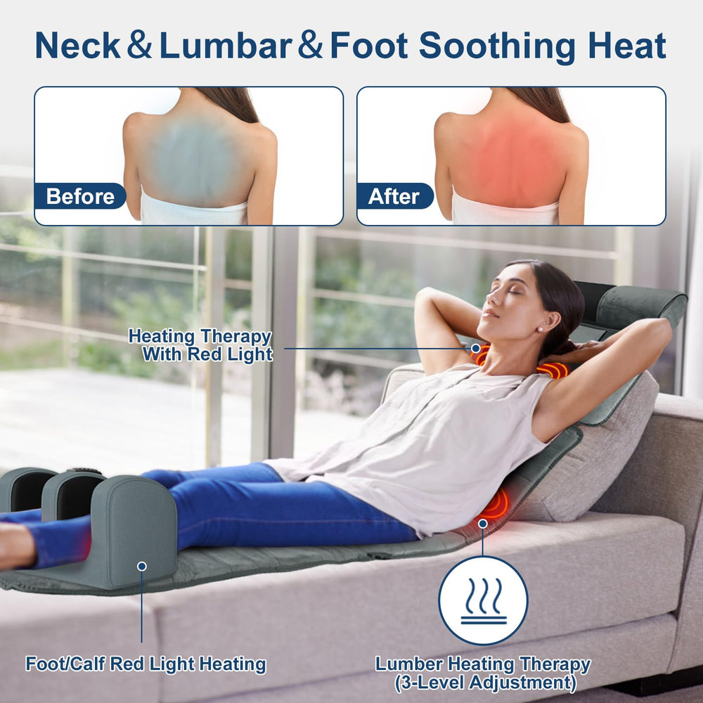 Zorpupoa Foot Massager in action targeting feet and calves
