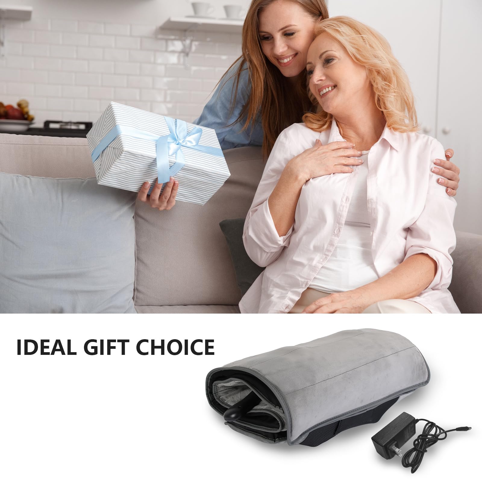 Zorpupoa massage mat on bed ideal for lazy evenings