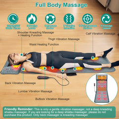 Zorpupoa neck massager with heat shows two rotating heads