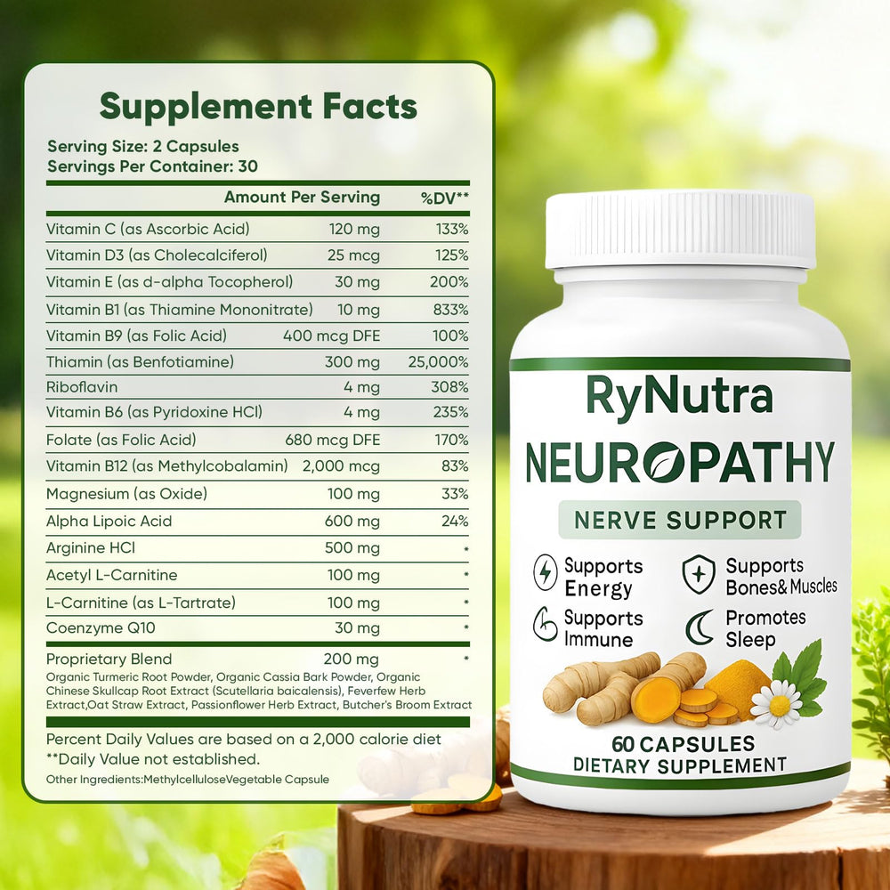 Zotreval Rynutra packaging box emphasizes clean, non-GMO ingredients.