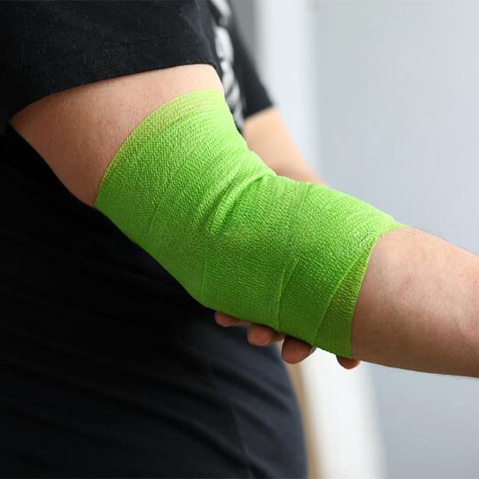 ZOVAREGE easy-tear wrap requires no clips or scissors