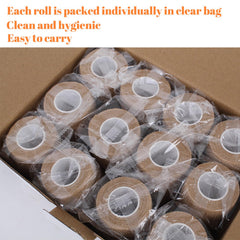 ZOVAREGE individually packaged rolls maintain hygiene and portability