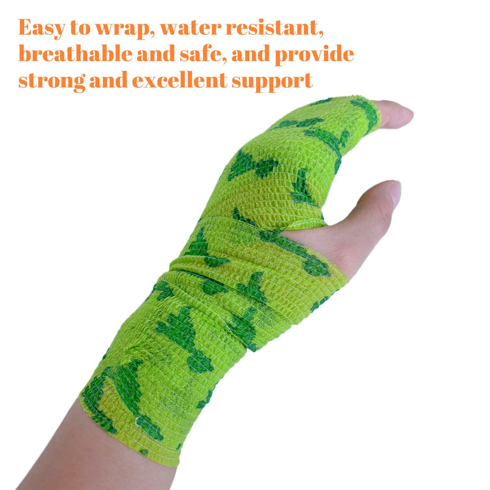 ZOVAREGE tattoo grip wrap offers secure pre-wrap for sessions