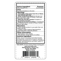 Zoviro bulk pack of 50 bottles for families or teams