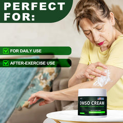 ZoXY DMSO Cream ingredients include magnesium and arnica for daily comfort.