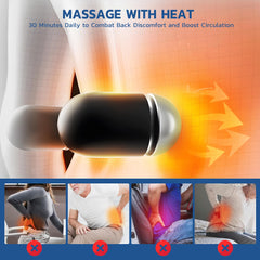 ZOYACREATE memory foam layer distributing pressure on the back
