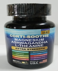 Zoyava Corti-Soothe Cortisooth blend with Lions Mane and Ginkgo for focus.