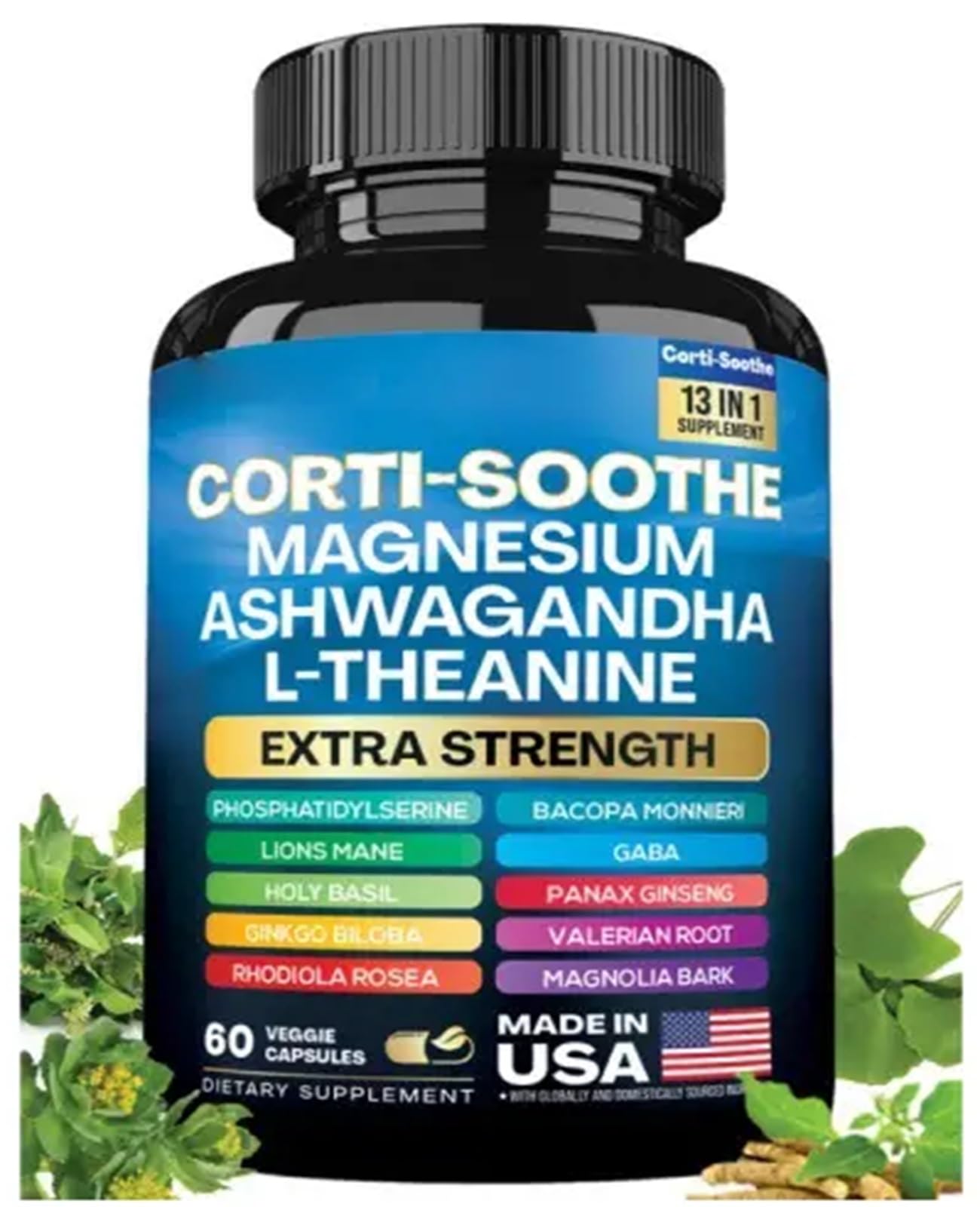 Zoyava Corti-Soothe on a morning desk promoting a calm routine.