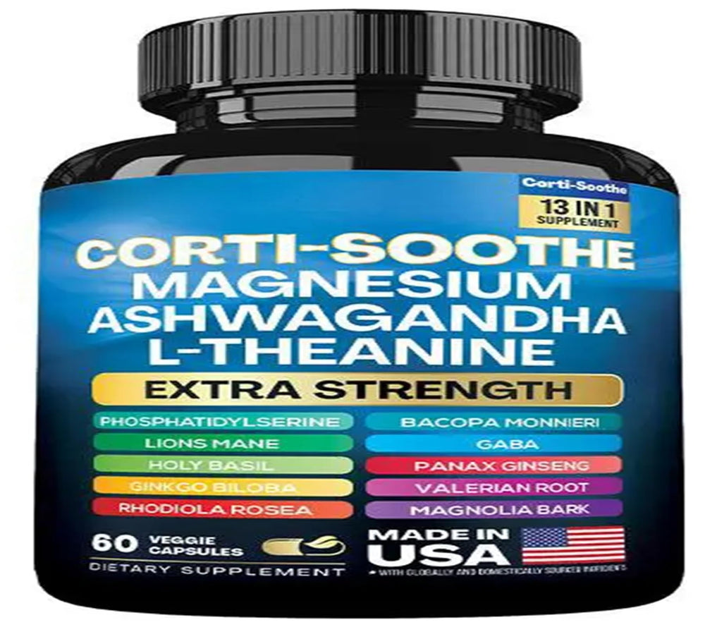 Zoyava Corti-Soothe beside a cup of tea during relaxing break.