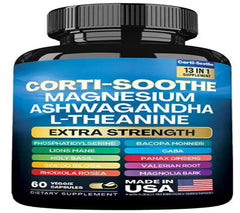 Zoyava Corti-Soothe beside a cup of tea during relaxing break.