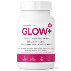 ZRRTXV Joviglow bottle front for daily wellness and easy use