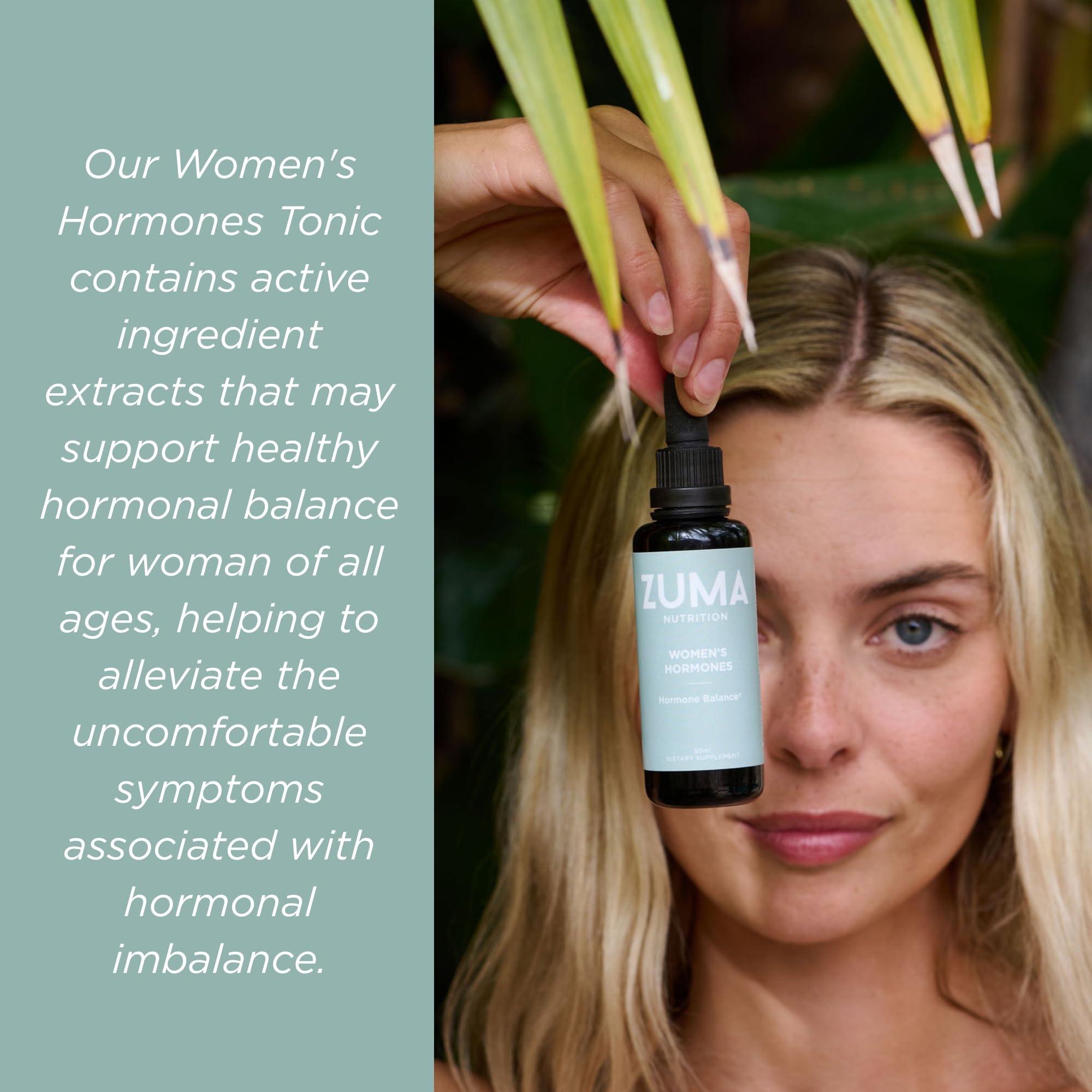 Zuma Nutrition collection banner image, discover plant-based wellness options.